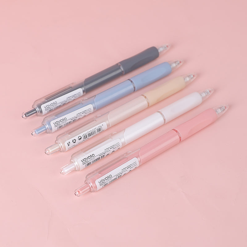 ST High capacity macaron gel pen- black refill