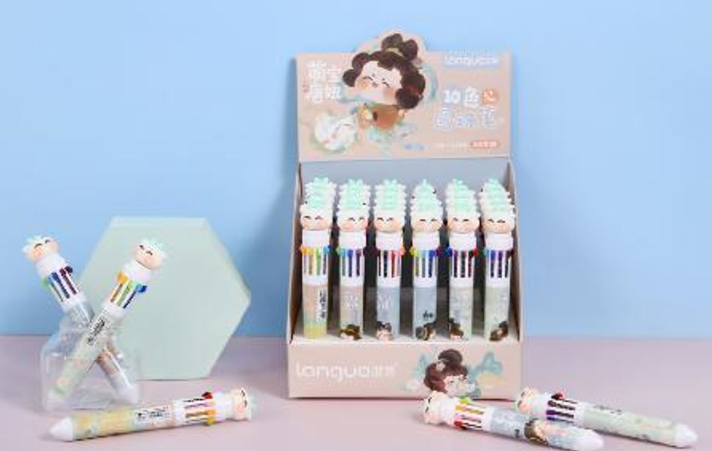 10-color ball point pen ( LG-71248 )