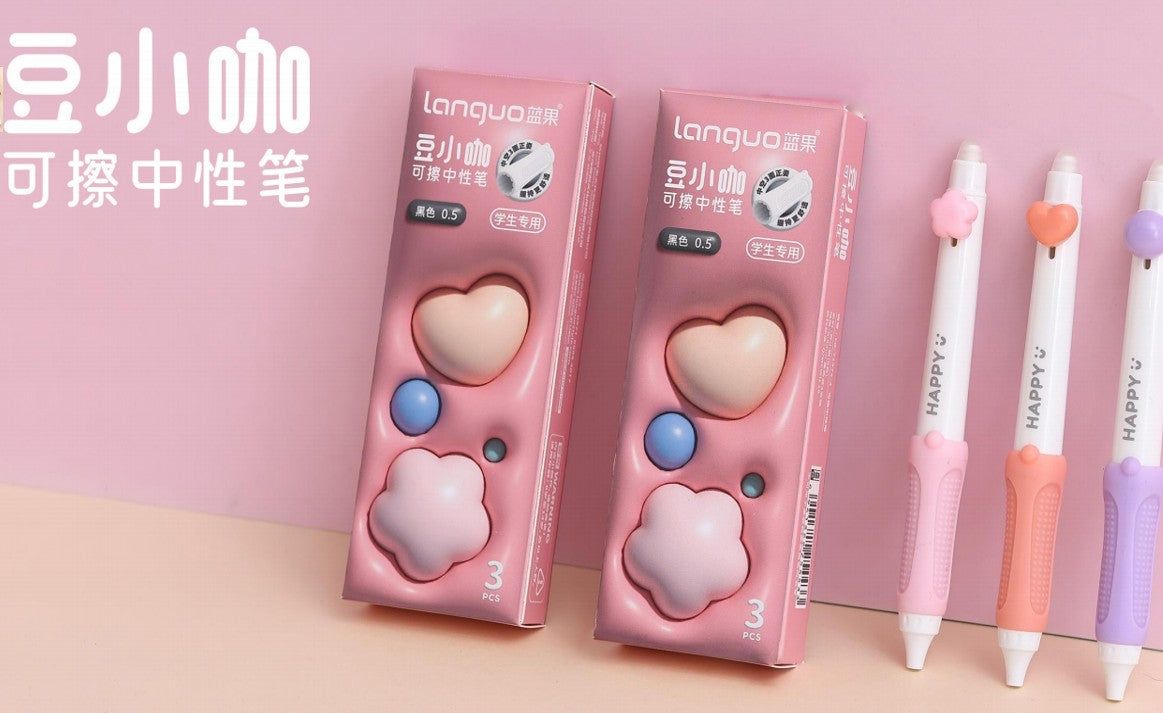 Erasable gel pen(LG-71375-4)