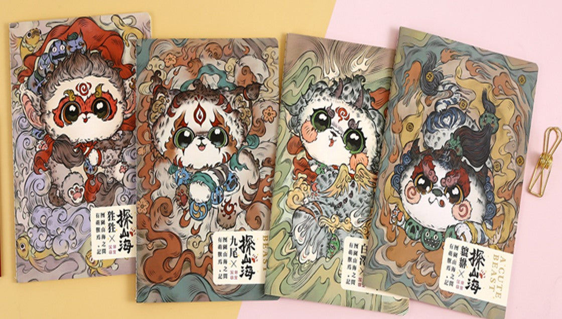 B5 sewing notebook (LG-24299)