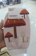 red bath tools