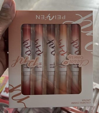 colorful lip sticks