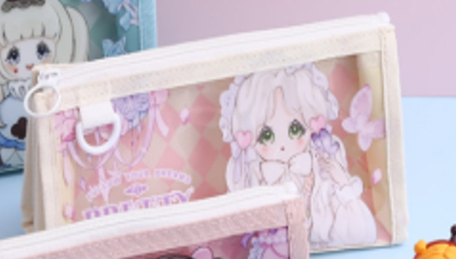Muti-Layer Pencil Case(4 Layer)(LG-12864-2)