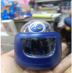 blue astronot pencil sharpener