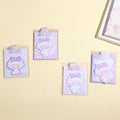 Molly star dream fantasy post-it note with board clip (short style)