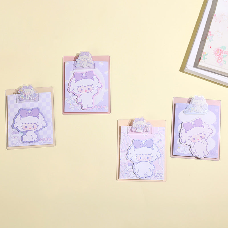 Molly star dream fantasy post-it note with board clip (short style)