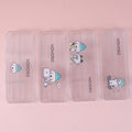 Puppyo happy rules transparent pencil case