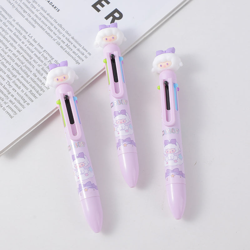 Molly star dream fantasy six colors ballpoint pen
