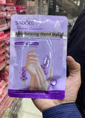soffting lavander hand mask