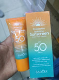 Protection isolation sunscreen spf50