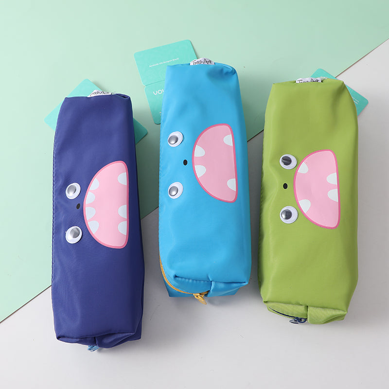 Little monster UP2 square pencil bag -L