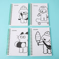 Puppyo happy rules silicone coil notebook B6