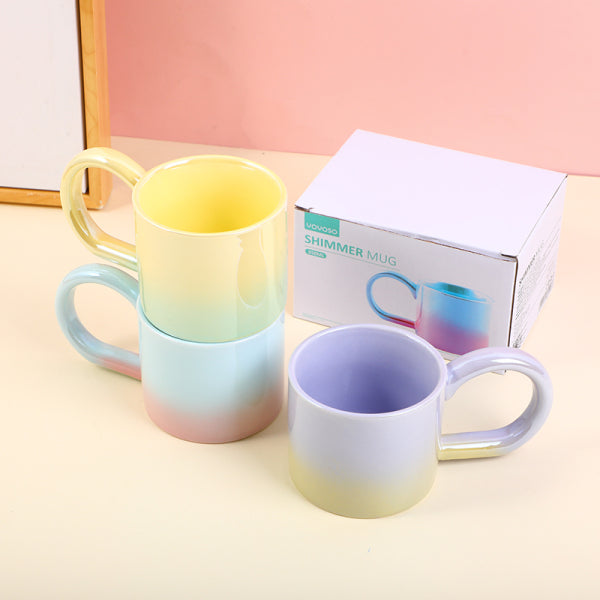 Shimmer contrast color mug-350ml