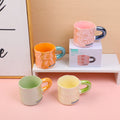 Colorful contrast color mug-400ml