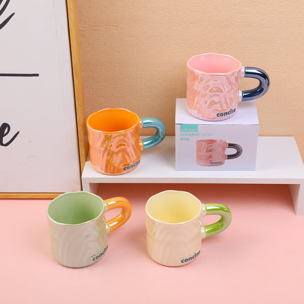 Colorful contrast color mug-400ml