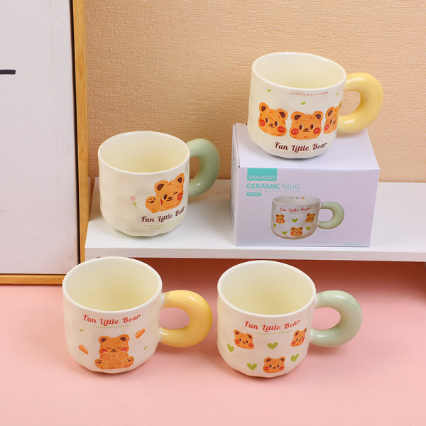 Fun litter bear mug-400ml