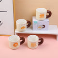 Bread pattern mug-380ml