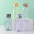 Fashion fitness plastic cup-1500ml