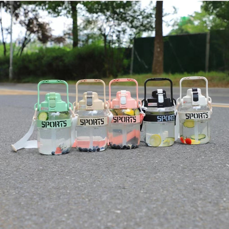 Portable large capacity plastic cup-1280ml