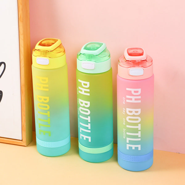 Pop-up lid plastic cup-1000ml