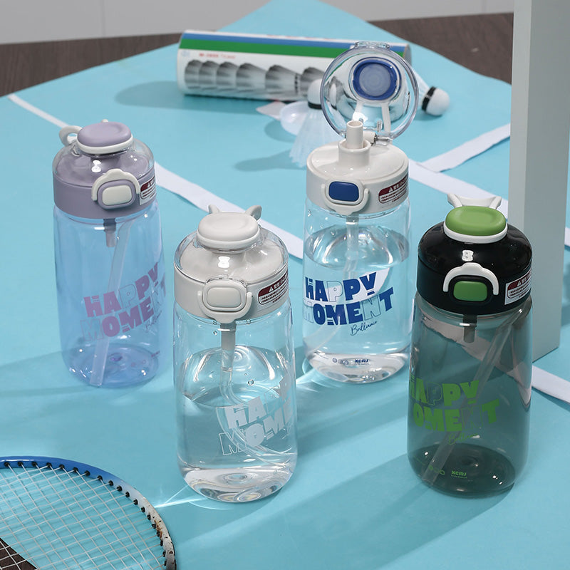 Simple english letters plastic cup-700ml