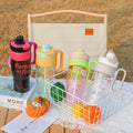 Flower language drinking cup with handle-850ml