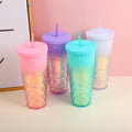 Sparkling plastic cup-710ml