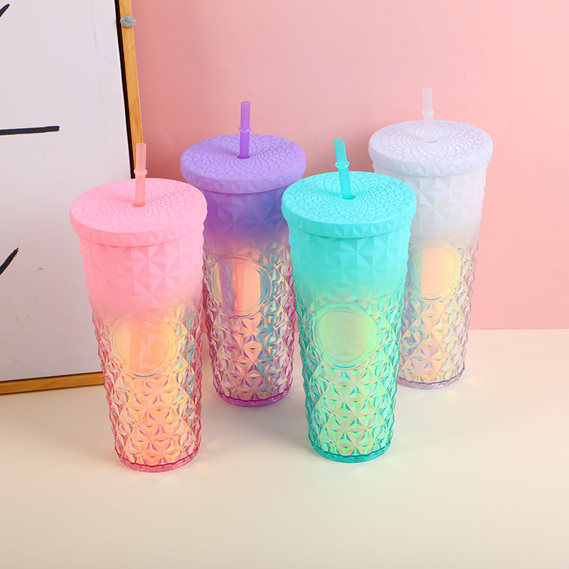 Sparkling plastic cup-710ml
