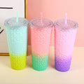 Large capacity creative plastic cup-710ml