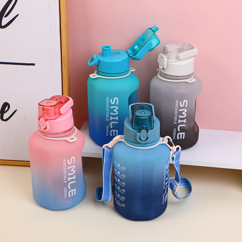 Portable large capacity plastic cup-1L