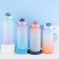 Portable Gradient Color Plastic Cup-2L