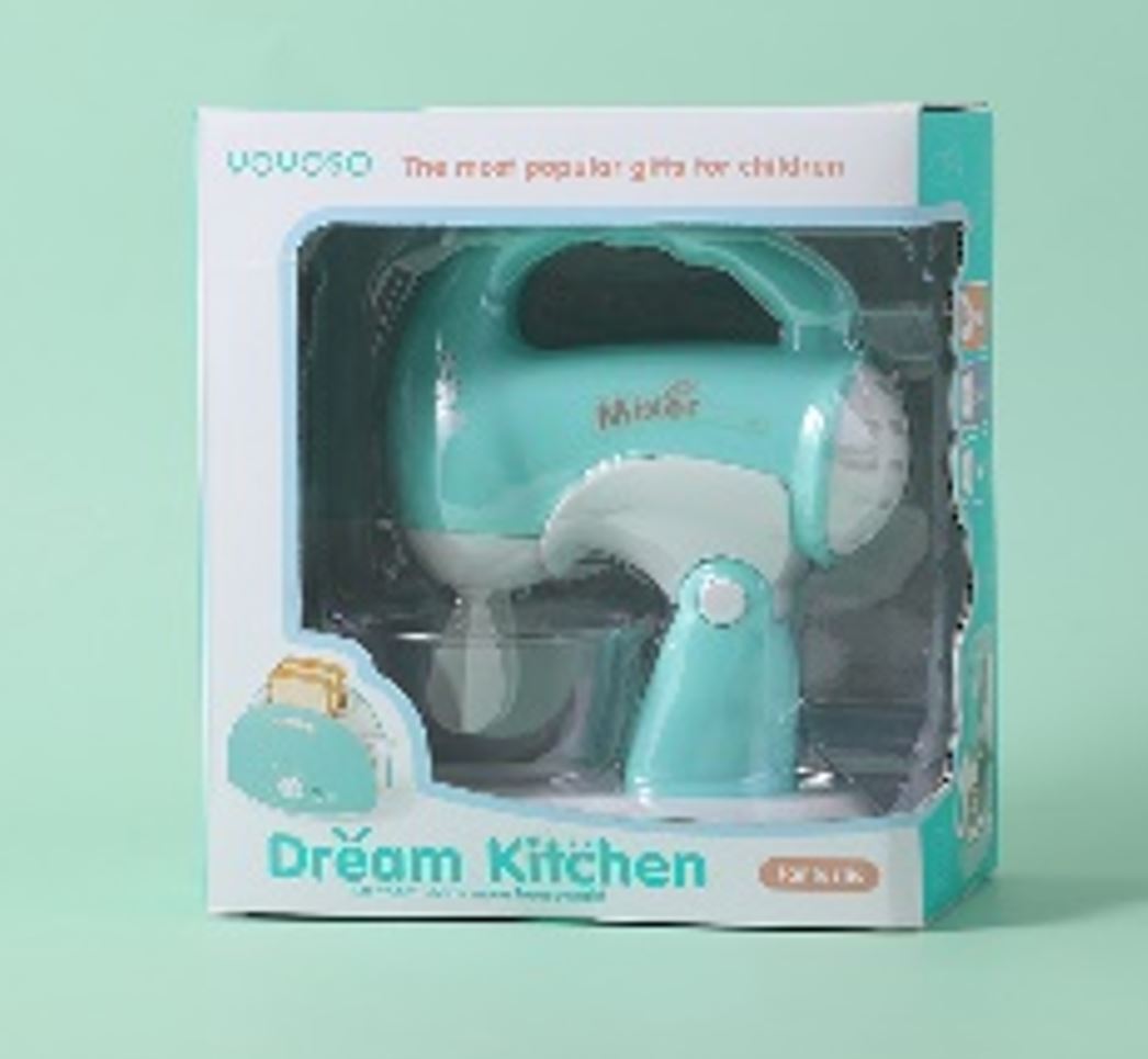 Large mixer role-play toy