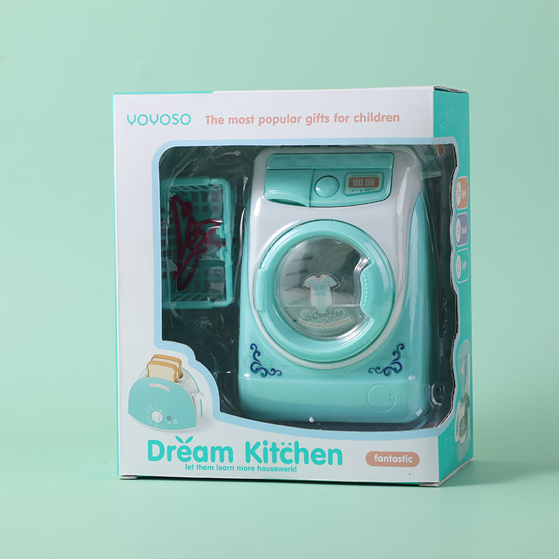 Large washing machine role-play toy