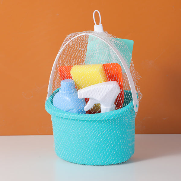 Cleaning tools 6-piece role-play toy set