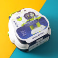 Role-paly cookware kitchen morphing building blocks backpack 3 in 1- space theme