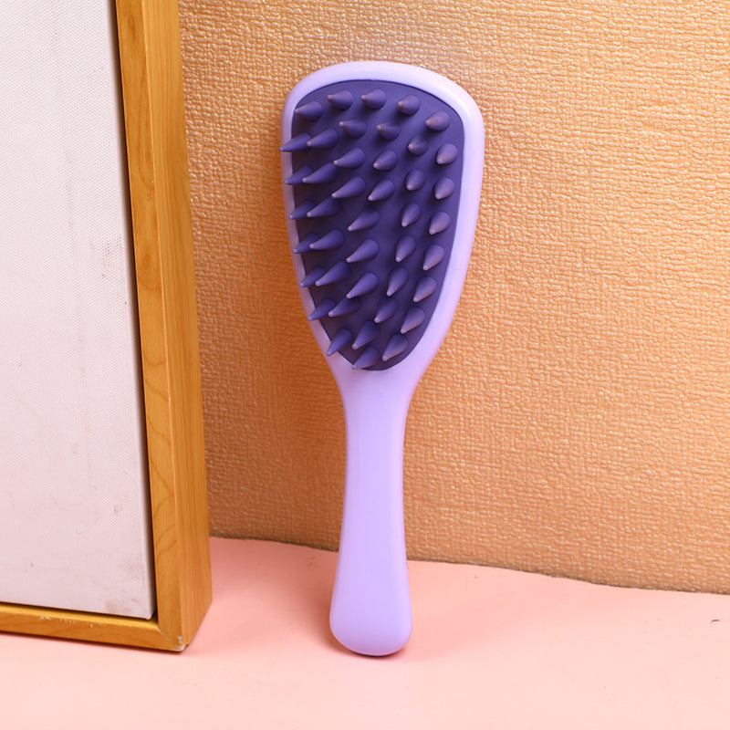 Ginkgo biloba shampoo and massage comb