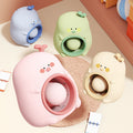 Crown cute bun keychain turbo fan