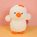 Beige little chicken plush doll-30cm