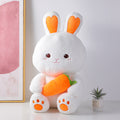 Carrot rabbit plush doll-50cm