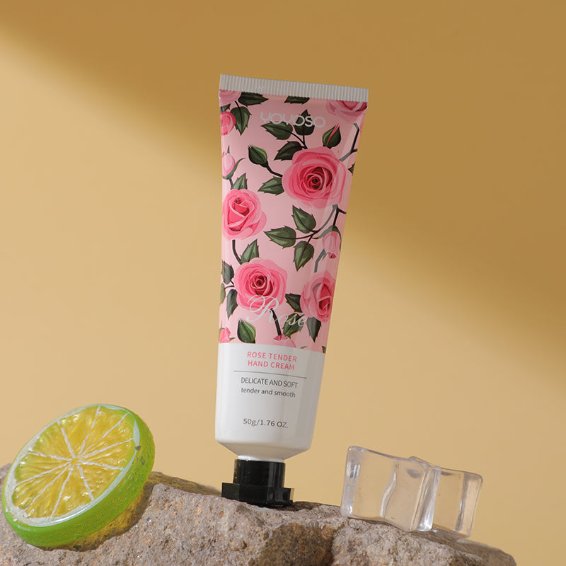 Rose tender hand cream