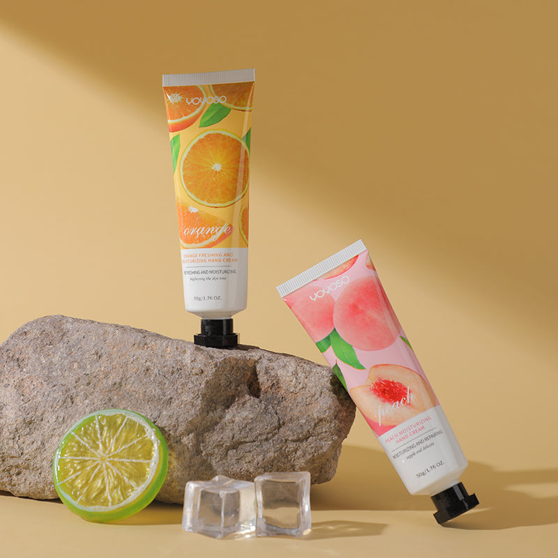 Fruit Extract Nourishing Hand Cream Set