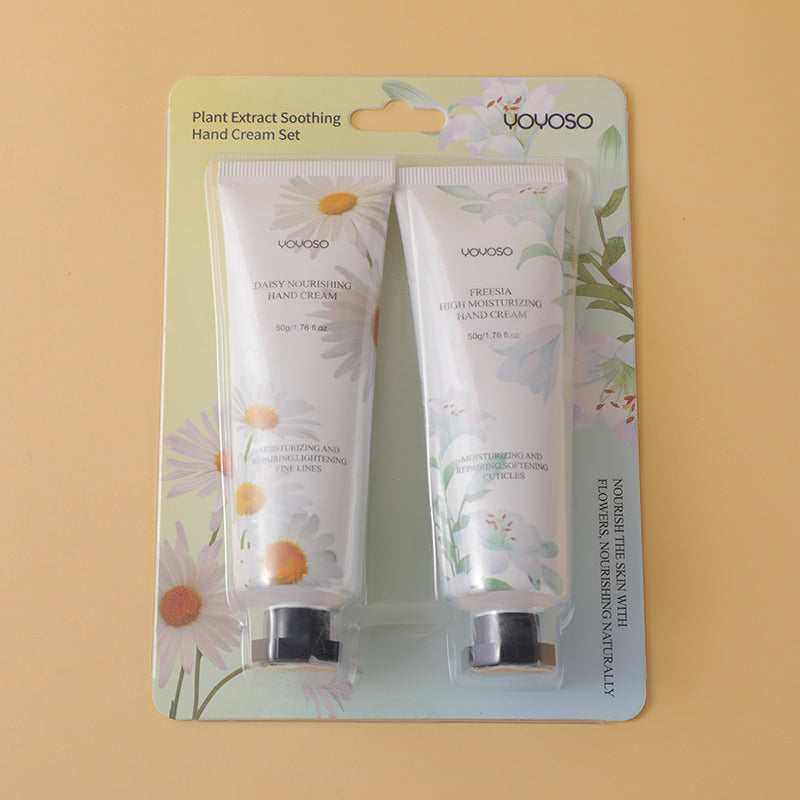 Plant？Extract？Soothing？Hand？Cream？Set