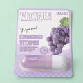 Vitamin moisturizing lip balm-02 grape seed