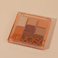 Seven colour eyeshadow palette-04 olive green