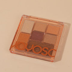 Seven colour eyeshadow palette-04 olive green