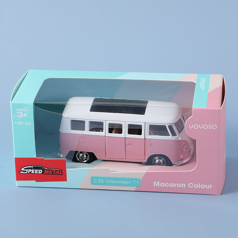 1:38 VW T1 alloy car model