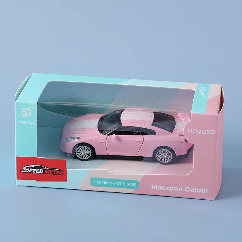 1:42 Nissan GT-R alloy car model