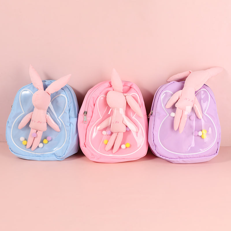 Little rabbit children's backpack
