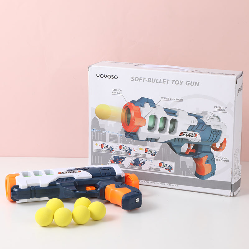 Sandstorm attack soft bullet gun