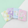 Square garden rabbit fashion mirror